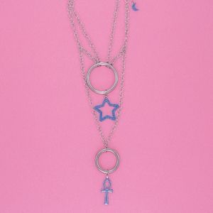 ⭐️ Holographic Lilac Cyllene Necklace ⭐️